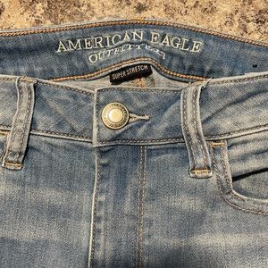 Light blue American Eagle outfitters jeans size 8